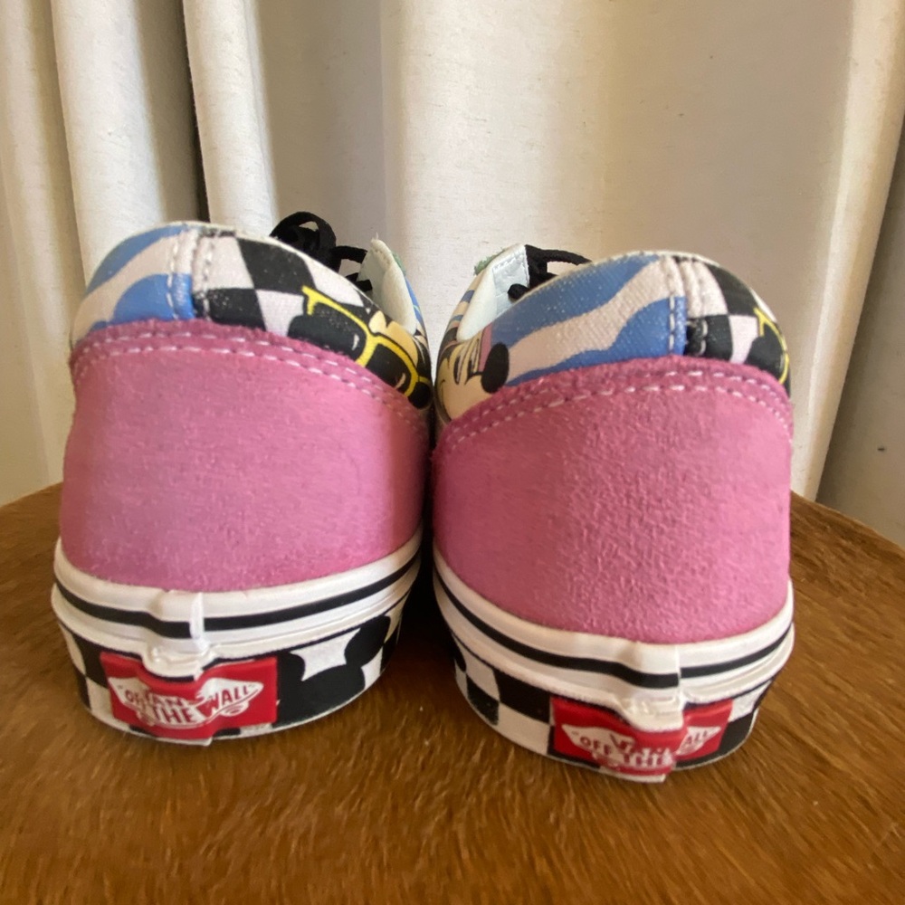 VANS Old Skool Disney Collab 80’s Mickey Mouse Men’s 8.5 Disneyland Sneakerhead - Picture 10 of 10